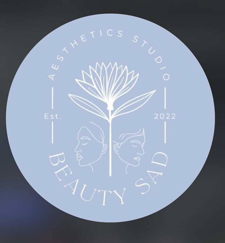 "Логотип салона красоты BEAUTY SAD, Нальчик"