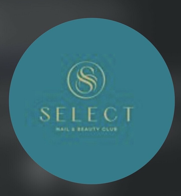 Логотип салона красоты SELECT в Нальчике — эксклюзивный сервис и премиальное качество.