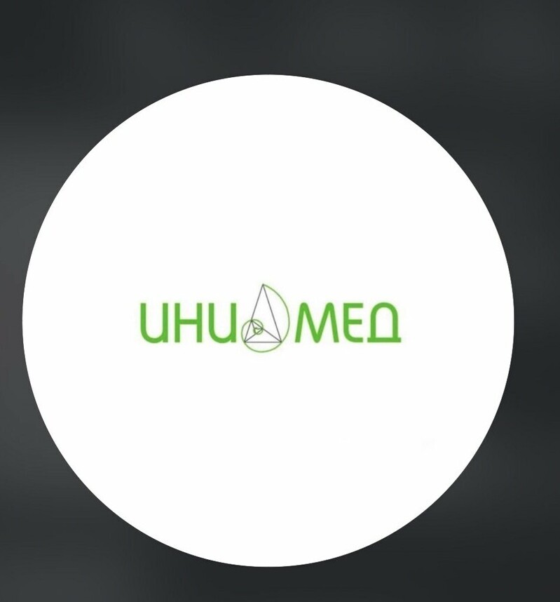 Логотип медицинского центра ИниМед Нальчик