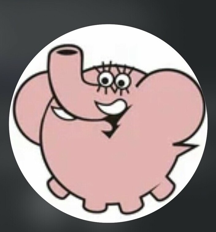 Логотип турагентства Розовый слон в Нальчике — подбор туров от надежной федеральной сети.