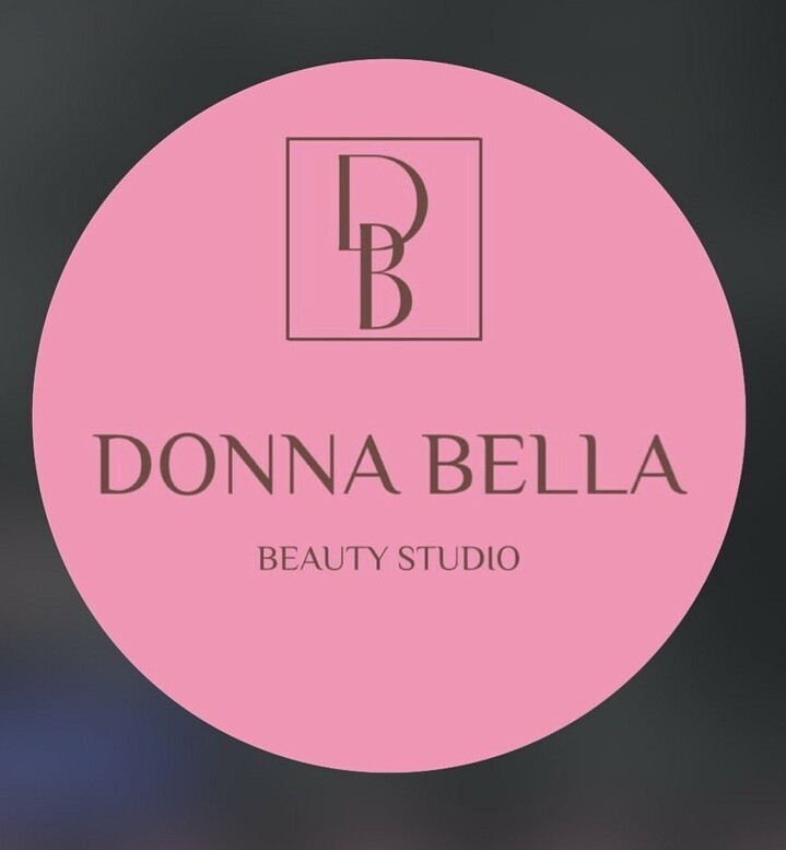 "Логотип салона красоты Donna Bella, Нальчик"