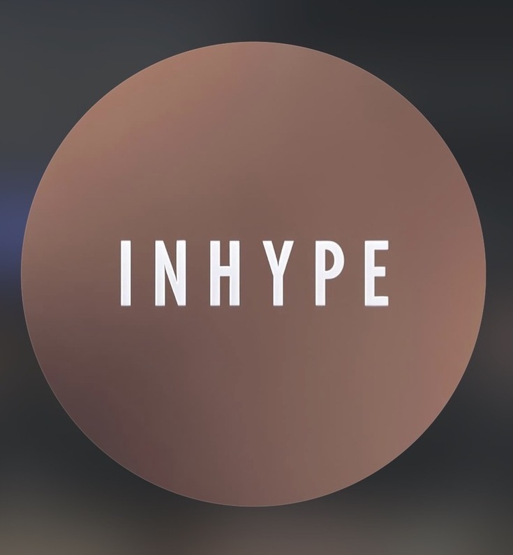 "Логотип салона красоты INHYPE, Нальчик"