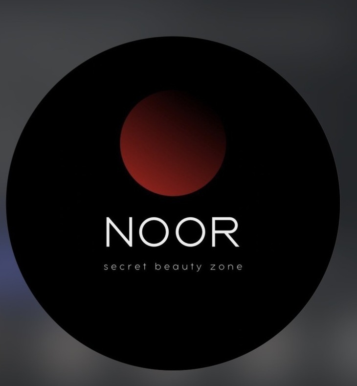 "Логотип салона красоты Noor, Нальчик"