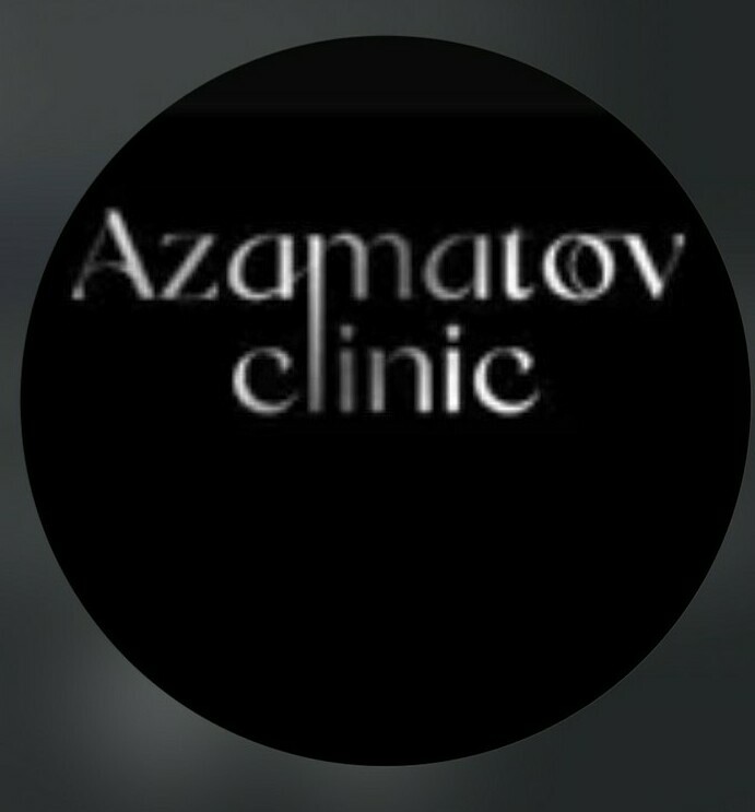 Стоматологическая клиника Azamatov Clinic Нальчик — логотип авторской стоматологии Азаматова