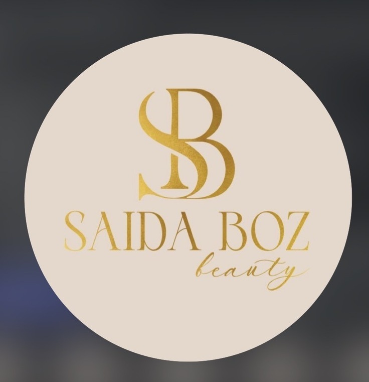 "Saida Boz — стиль и совершенство, Нальчик" "Логотип салона красоты Saida Boz, Нальчик"