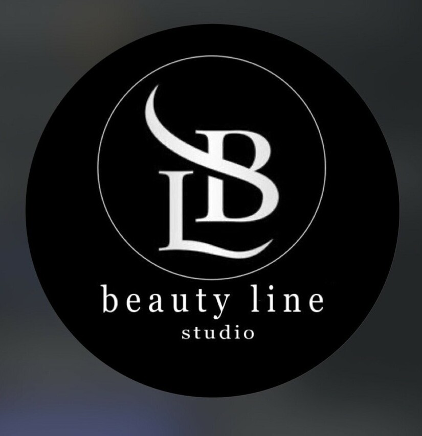 "Логотип салона красоты Beauty Line, Нальчик" "Логотип салона красоты Beauty Line"