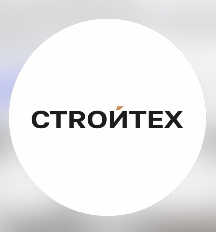  Логотип строительной компании СТРОЙТЕХ Нальчик — современный застройщик многоквартирных жилых домов и комплексов в Кабардино-Балкарской Республике.