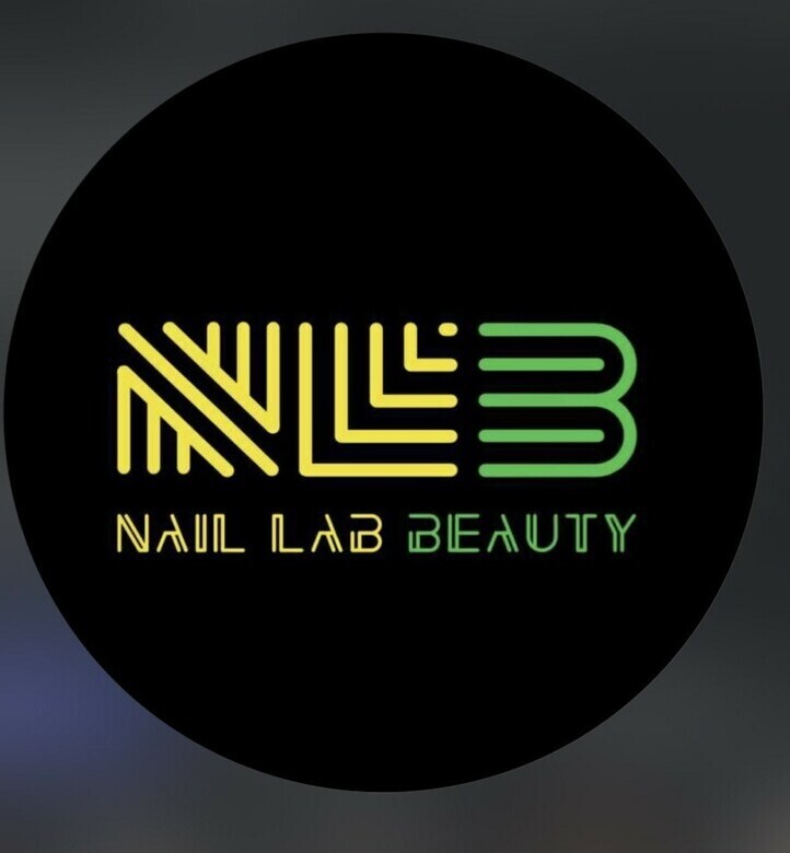 "Логотип салона красоты NLB, Нальчик"