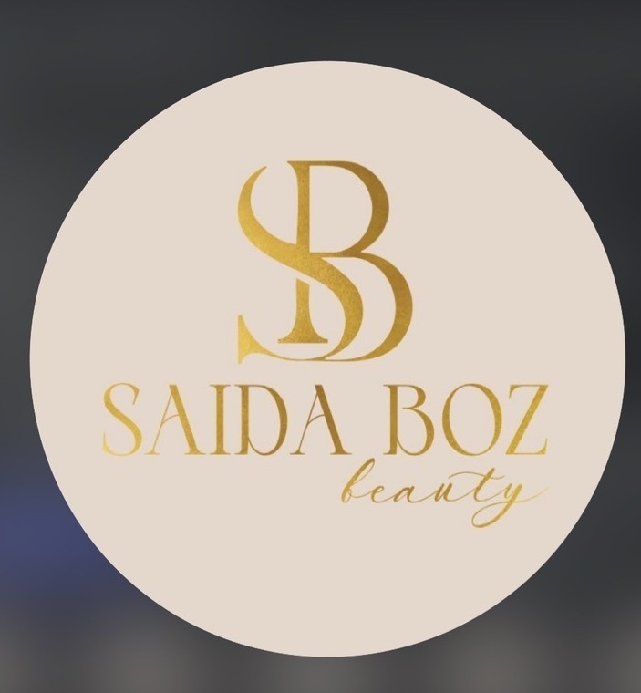 "Логотип салона красоты Saida Boz, Нальчик"