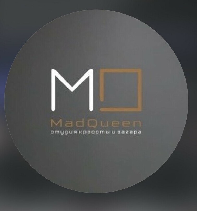  Логотип студии Mad Queen в Нальчике — профессиональный солярий и услуги красоты.