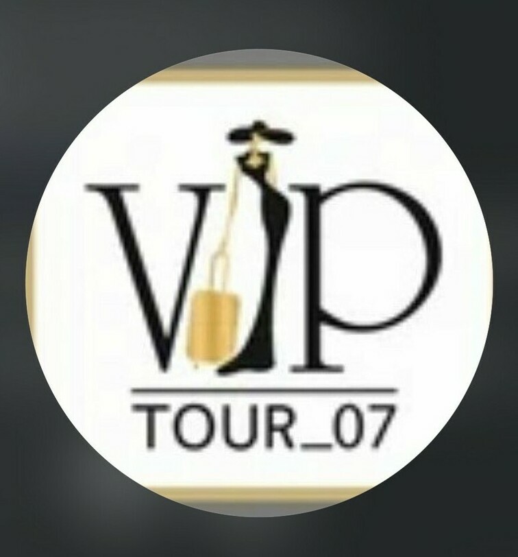 Логотип агентства путешествий Vip Tour 07 в Нальчике — туры из КБР по всему миру