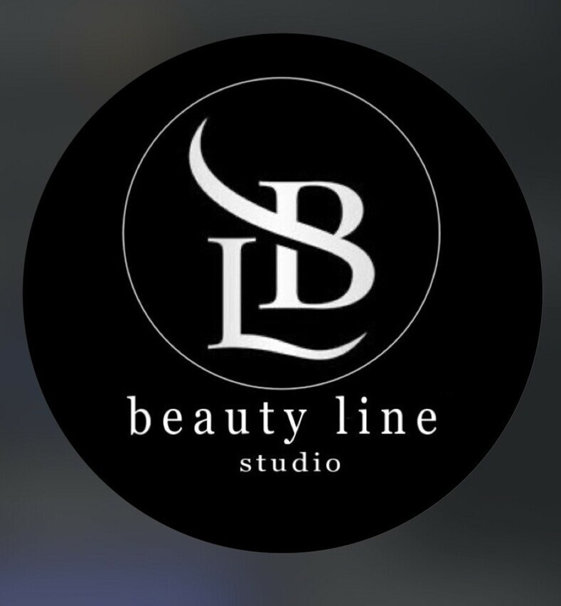 "Логотип салона красоты Beauty Line"