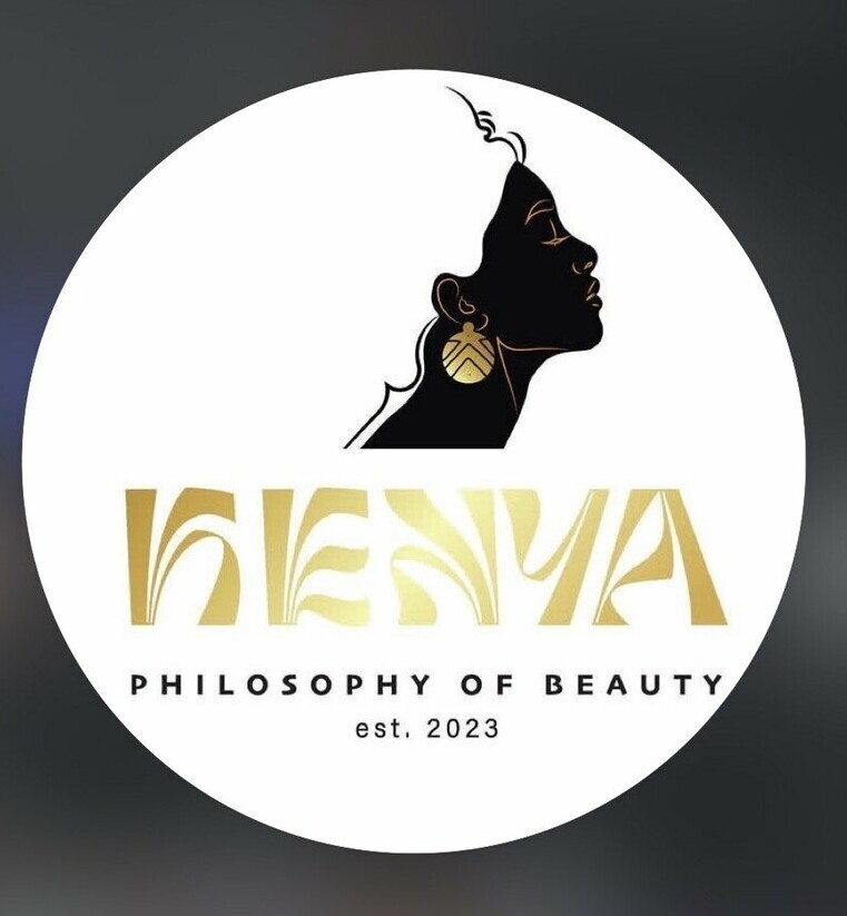 Логотип центра эстетической медицины KENYA в Нальчике — современная косметология и уход.