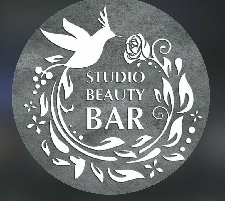 "Логотип салона красоты BEAUTY BAR, Нальчик"