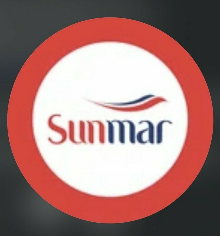 Логотип турагентства Sunmar в Нальчике — официальный представитель сети агентств выгодных туров.