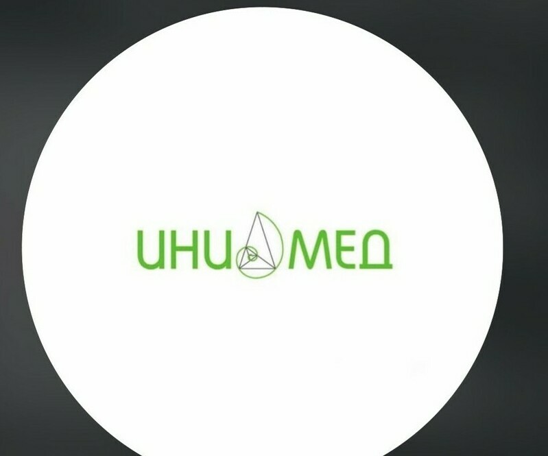 Логотип медицинского центра ИниМед Нальчик