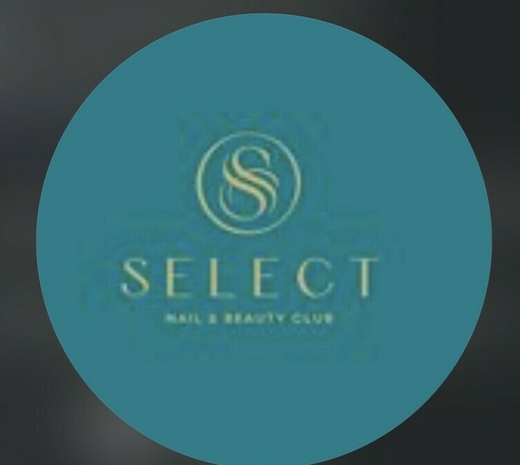 Логотип салона красоты SELECT в Нальчике — эксклюзивный сервис и премиальное качество.