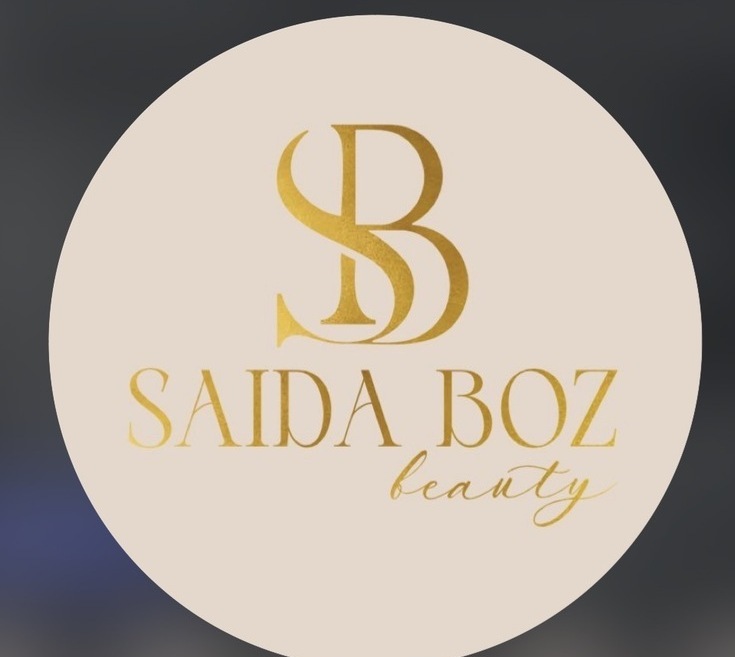 "Логотип салона красоты Saida Boz, Нальчик"