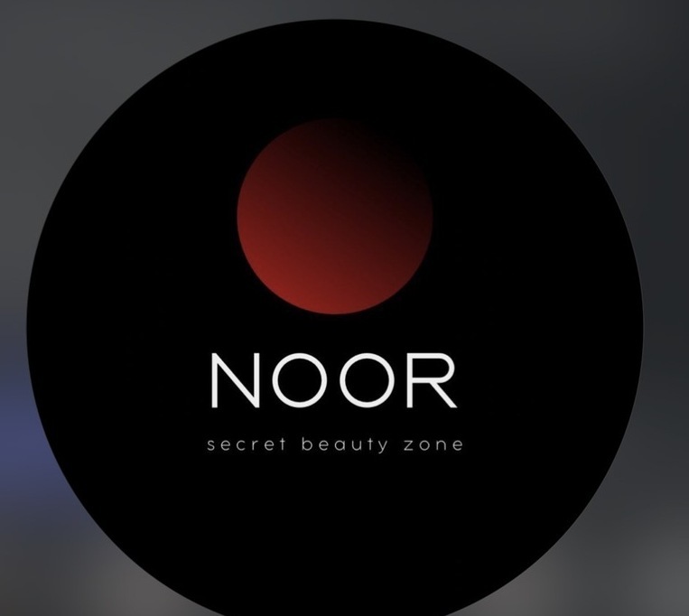 "Логотип салона красоты Noor, Нальчик"