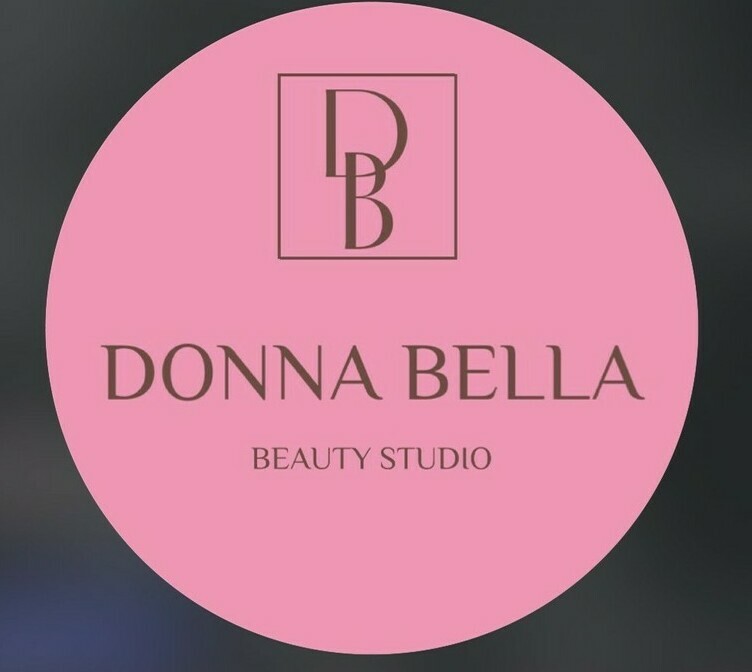 "Логотип салона красоты Donna Bella, Нальчик"