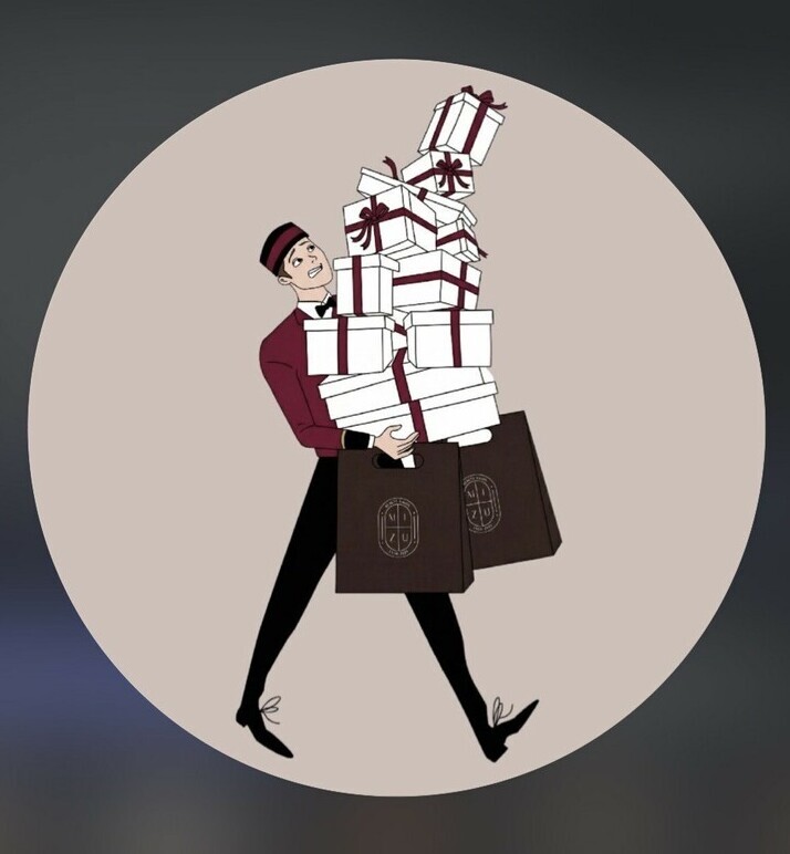 "Логотип салона красоты Mizu, Нальчик"