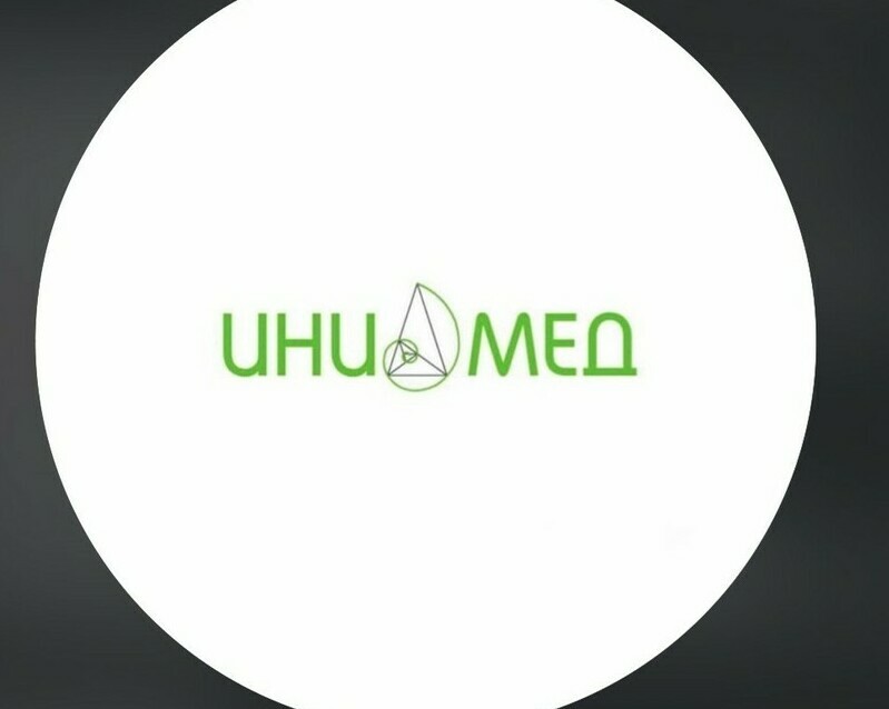 Логотип медицинского центра ИниМед Нальчик