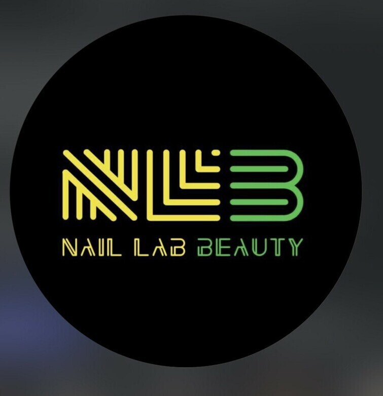 ="NLB — элегантность и безупречный сервис, Нальчик" "Логотип салона красоты NLB, Нальчик"