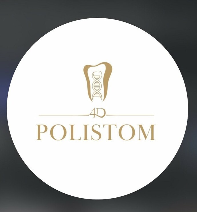 Центр эстетической стоматологии Polistom Нальчик — логотип клиники