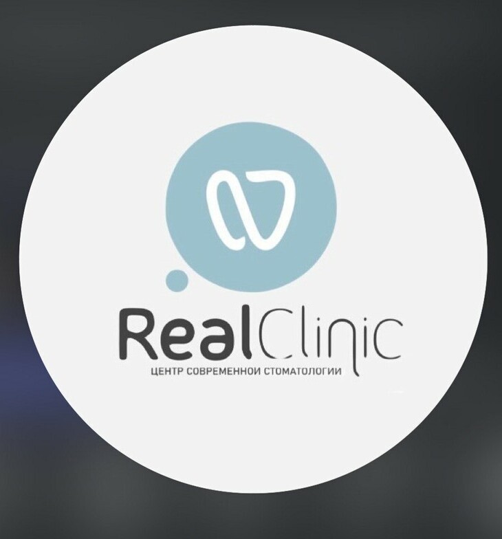 Стоматологическая клиника REAL CLINIC Нальчик — логотип