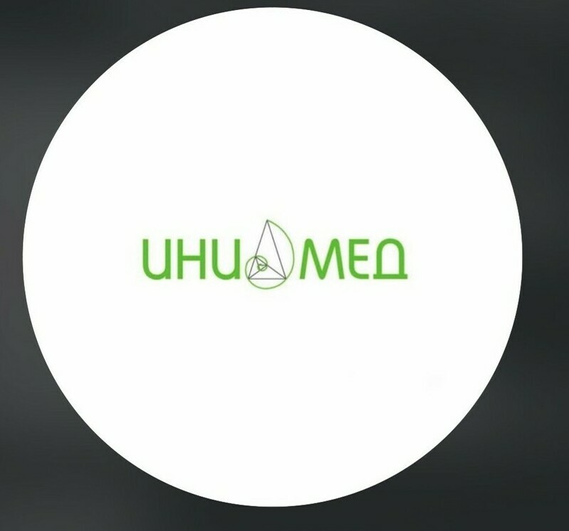 Логотип медицинского центра ИниМед Нальчик