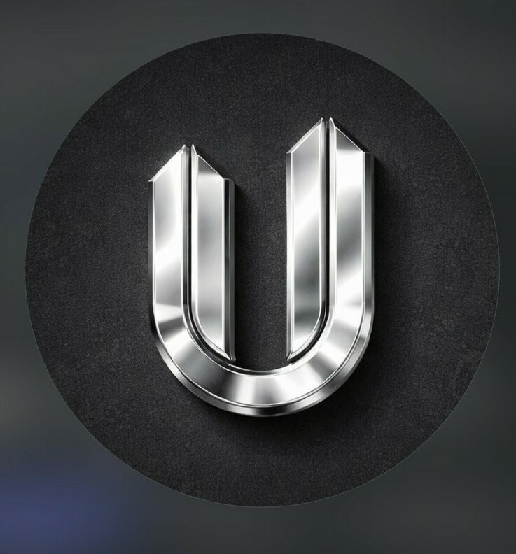  Логотип Urusov Group Нальчик — многопрофильная строительная компания и девелопер в Кабардино-Балкарской Республике для каталога BIZKBR.