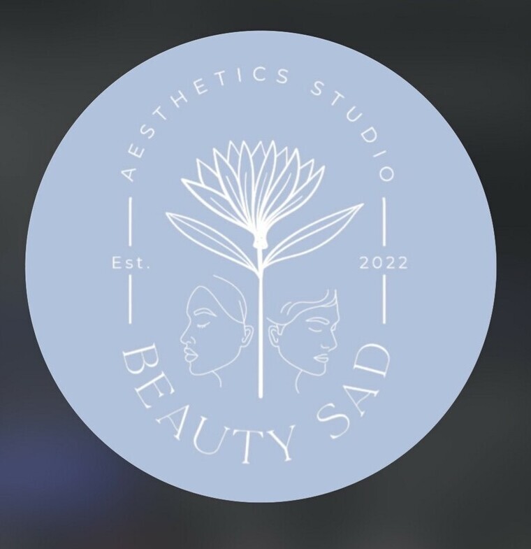 "Салон красоты BEAUTY SAD, Нальчик" "Логотип салона красоты BEAUTY SAD, Нальчик"