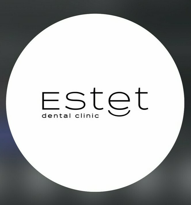 Центр профессиональной стоматологии ESTET Нальчик — логотип клиники эстетической медицины
