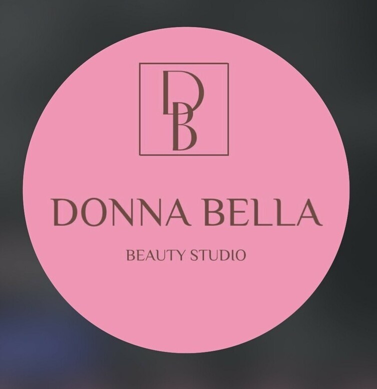"Салон красоты Donna Bella, Нальчик" "Логотип салона красоты Donna Bella, Нальчик"