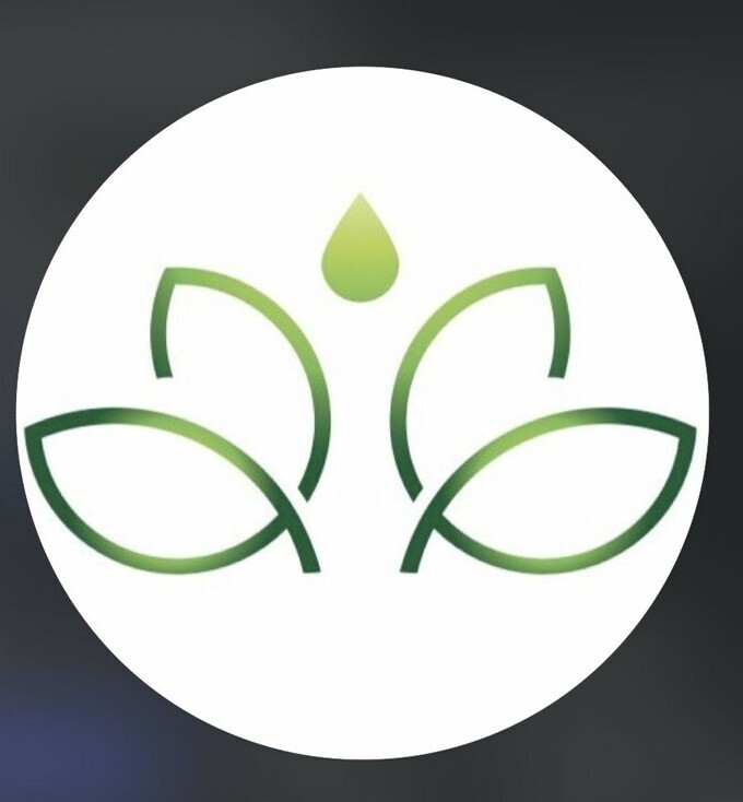 Логотип студии естественного омоложения «Экомолодость» в Нальчике — мануальные техники и массаж лица.