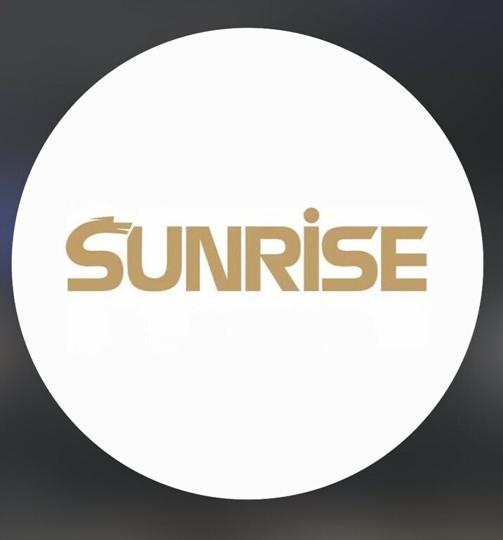 Логотип салона красоты Sunrise в Нальчике — профессиональный уход для вашего сияющего образа.