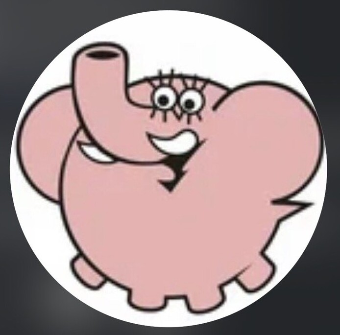 РОЗОВЫЙ СЛОН&nbsp;