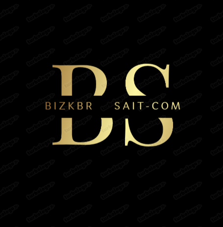 Логотип BIZKBR — бизнес-решения в КБР
